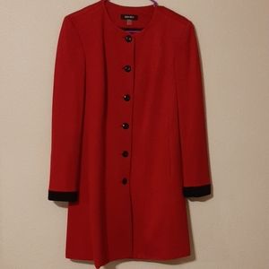 nine west midweight long jackets